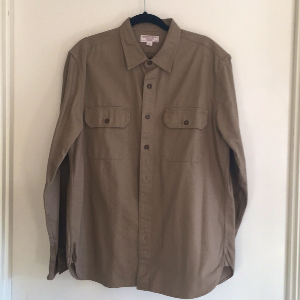 Wallace and Barns heavy twill shirt jacket